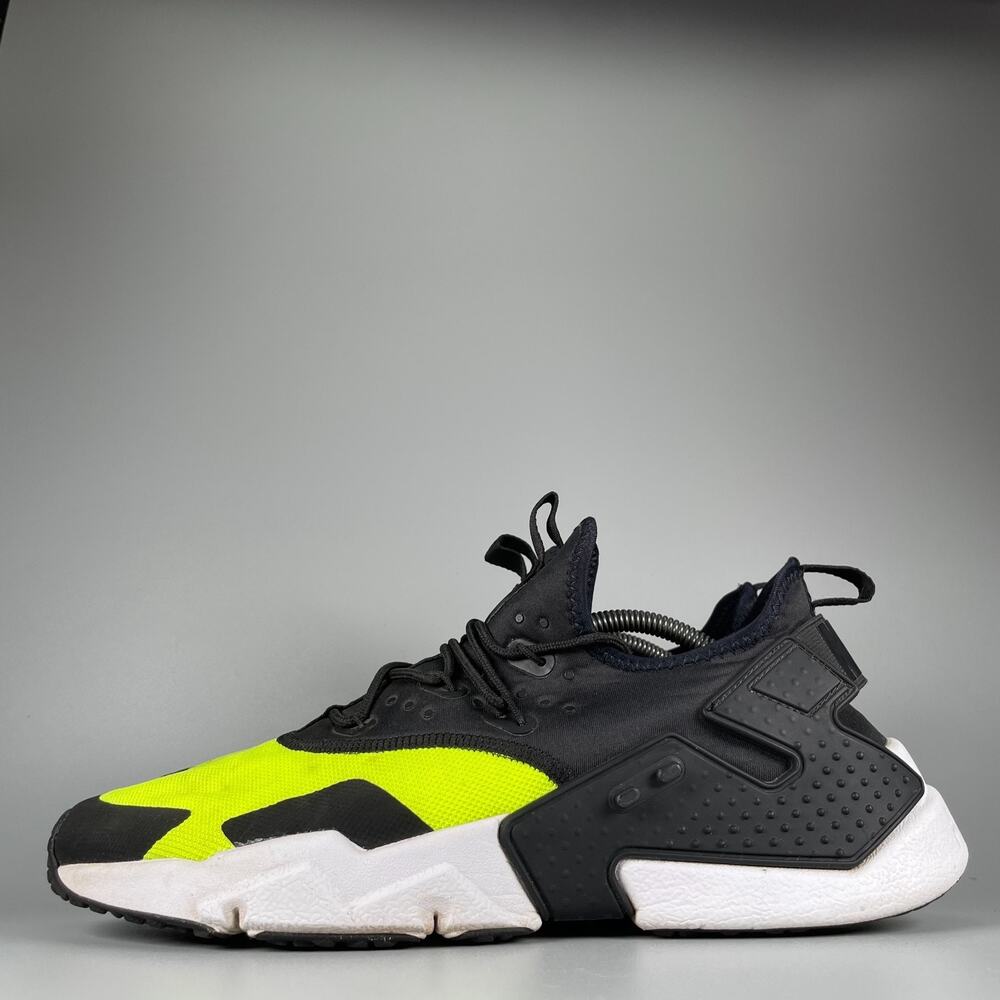 Nike Air Huarache Drift Men's Size 11 Volt Black Athletic Running Shoes Sneakers